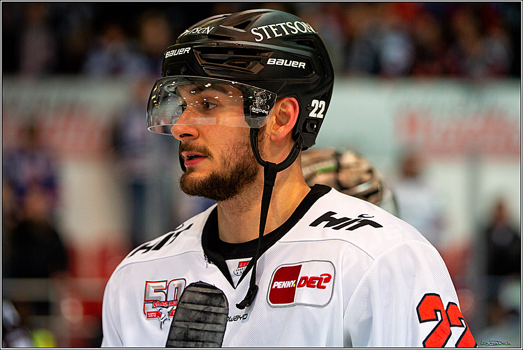 PENNY DEL; Iserlohn Roosters- Koelner Haie; Iserlohn, 24.02.2023